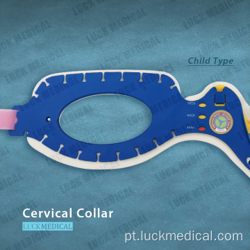 Pescoço após a cirurgia Brace Adaptive